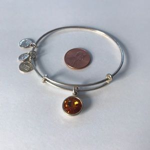 Alex and ani November birth month stone bracelet